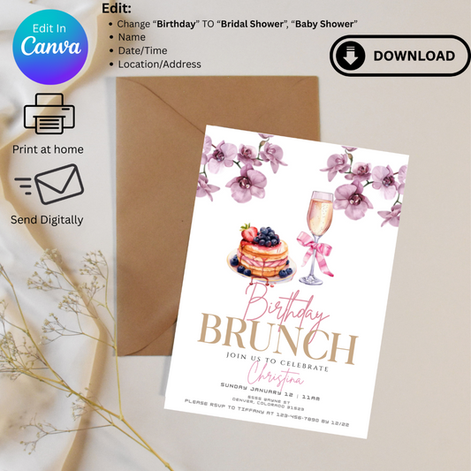Brunch Invitation