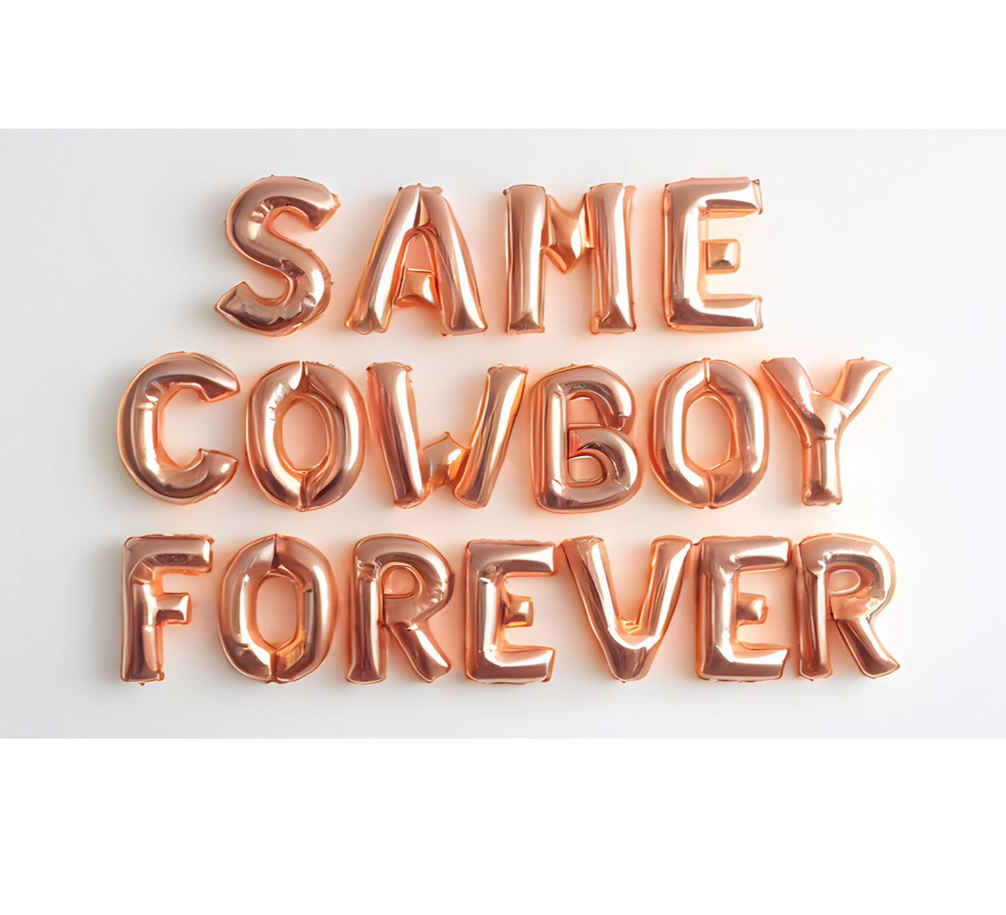 Same Cowboy Forever