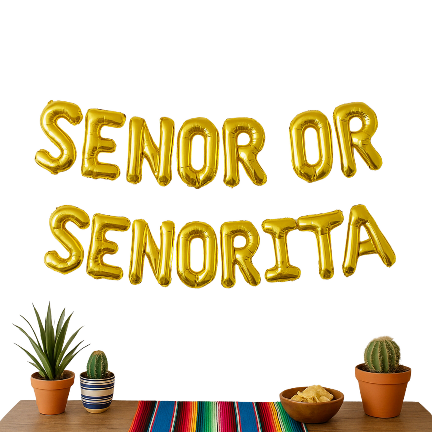 Senor or senorita gender reveal