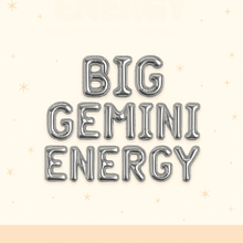 Load image into Gallery viewer, Gemini zodiac birthday letter balloons 16 inch air-fill foil balloons
