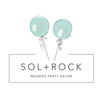 Sol and Rock Modern Party Decorations
