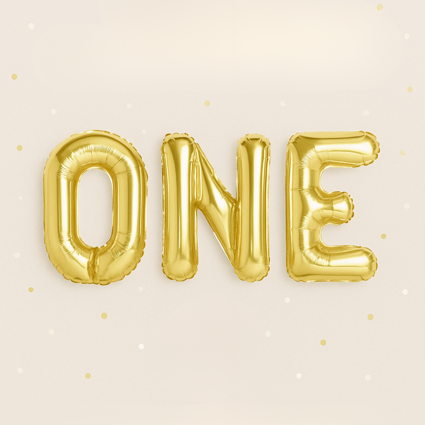 First birthday party photo prop ONE balloon