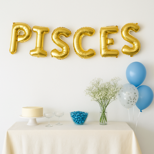 Big Pisces Energy Balloons