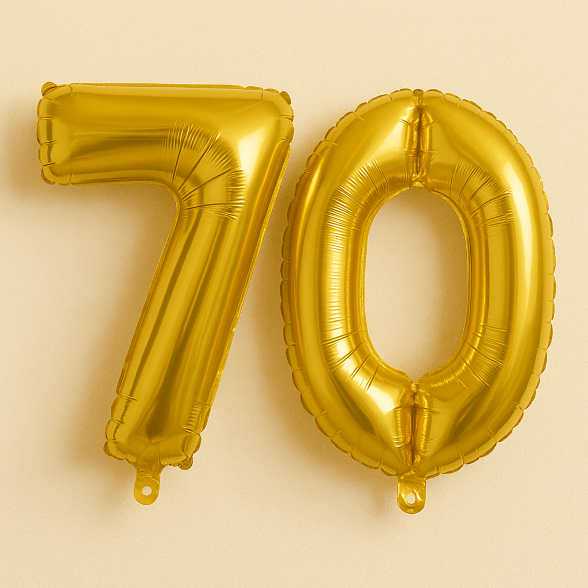 16 inch gold 70 foil balloons