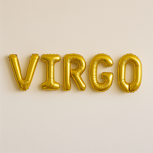Virgo Balloon Banner
