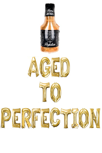 Aged To Perfection Banner