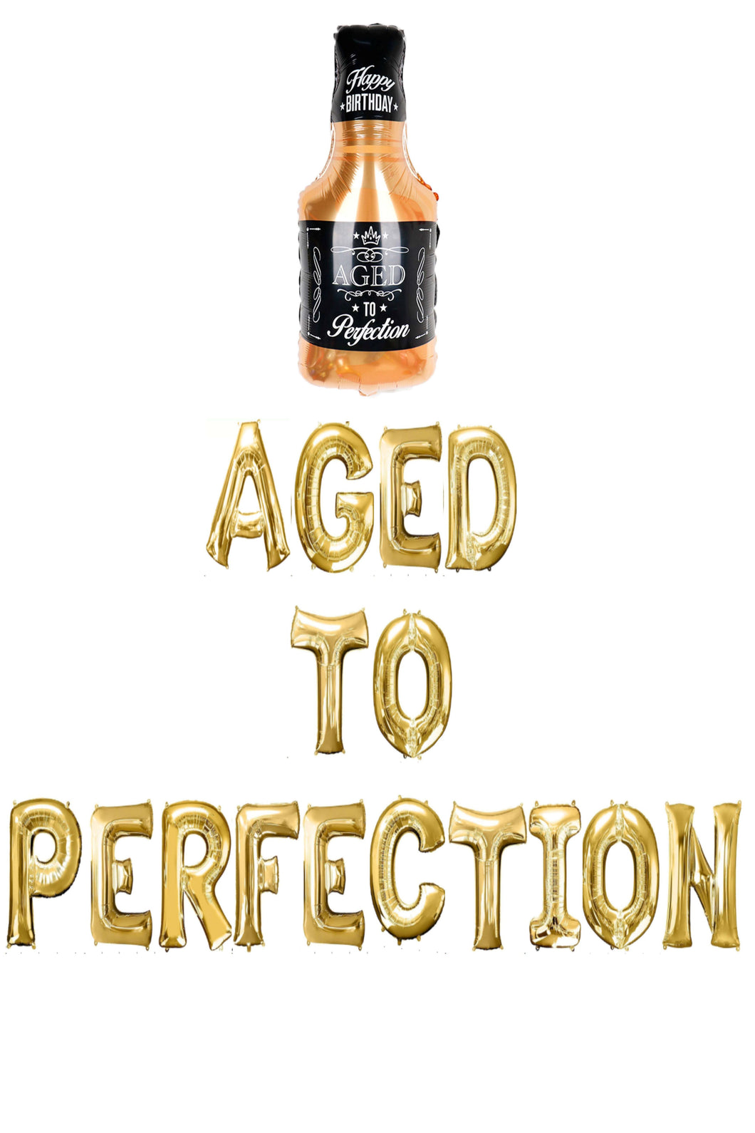 Aged To Perfection Banner