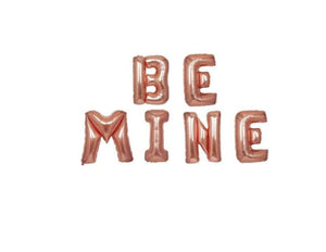 Be Mine Balloon Banner