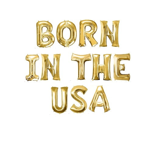 4th of July Baby Shower decor