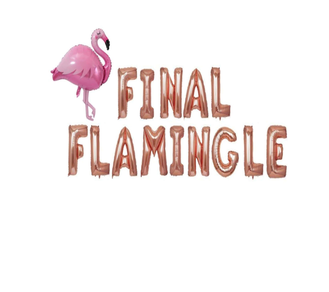 Final Flamingle Balloon Banner