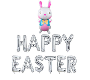 Easter Balloon Banner