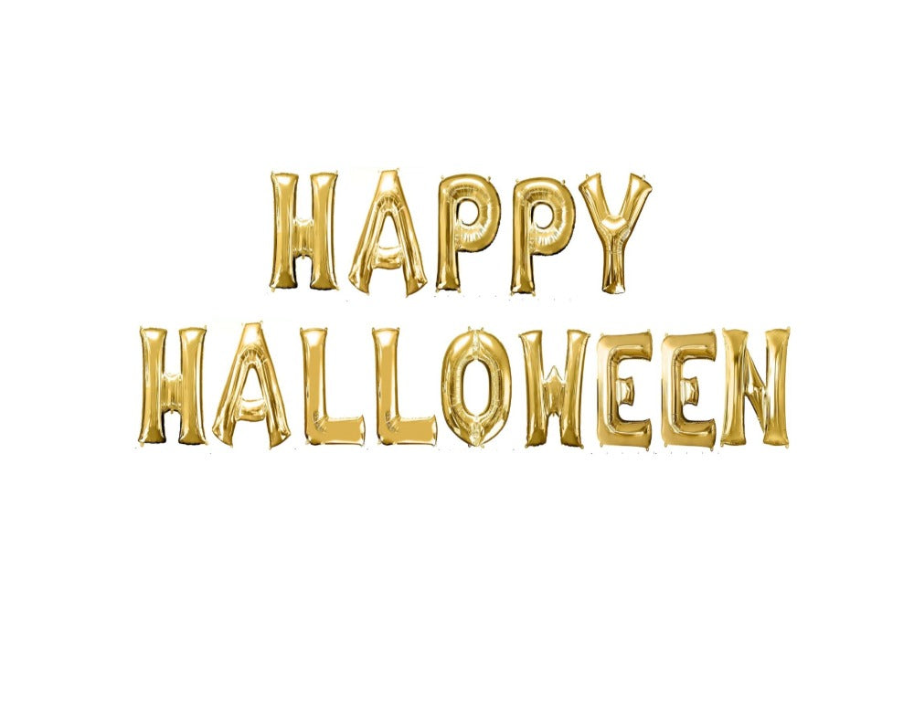 Happy Halloween Balloons