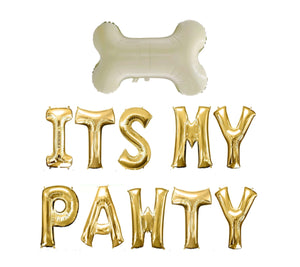 Its My  Pawty Balloons