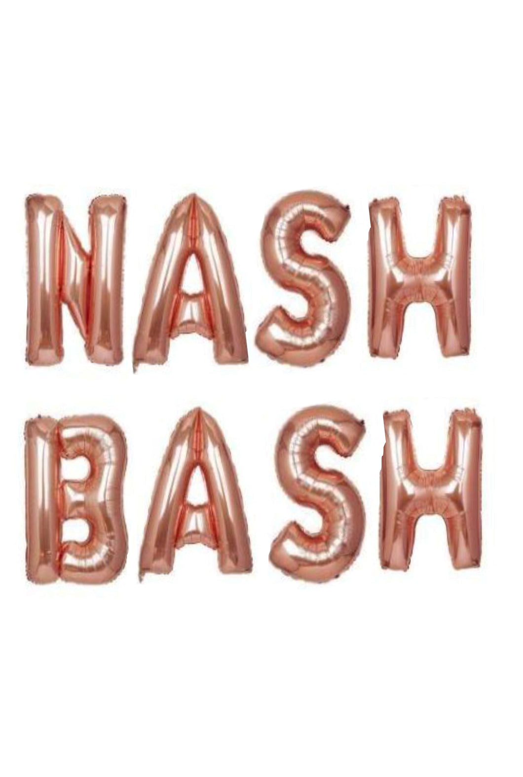 Nash Bash Balloons