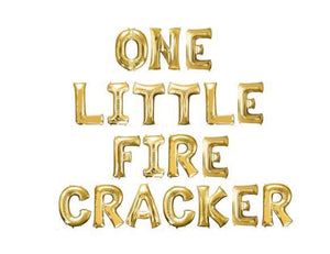 One little firecracker