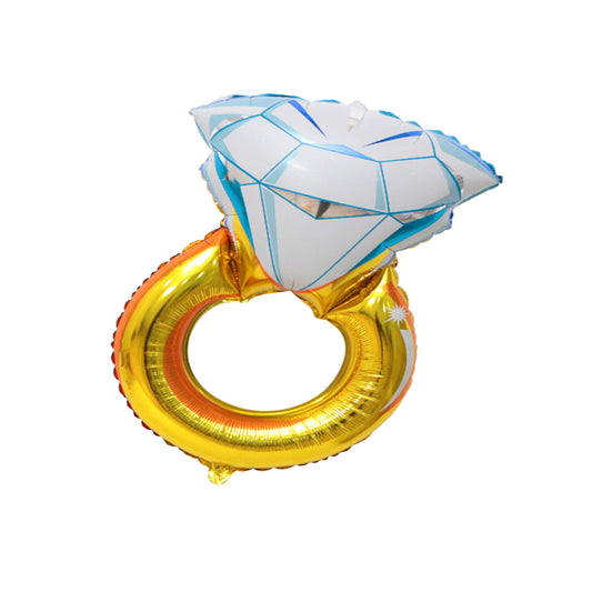 engagement ring balloon photo prop