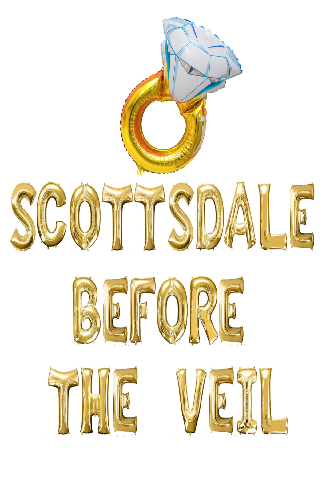 scottsdale before the veil balloons