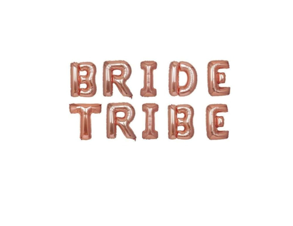 Bride Tribe Balloon Banner
