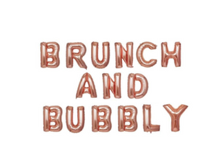 Brunch and Bubbly Balloons