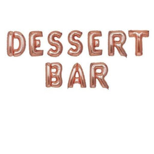 Dessert bar