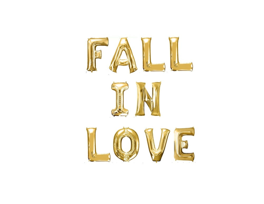 Fall In Love Balloons