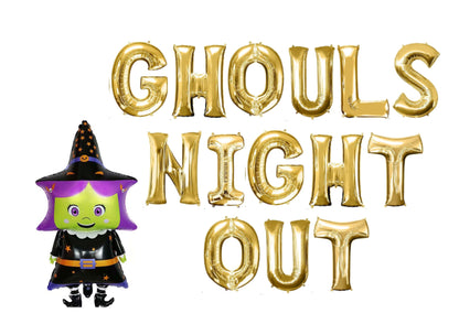 Ghouls Night Out Balloons
