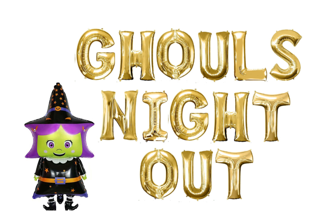 Ghouls Night Out Balloons