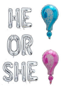 gender reveal banner