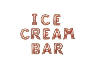 Ice Cream Bar Sign