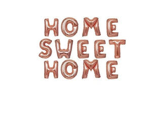 Home Sweet Home Balloon Banner