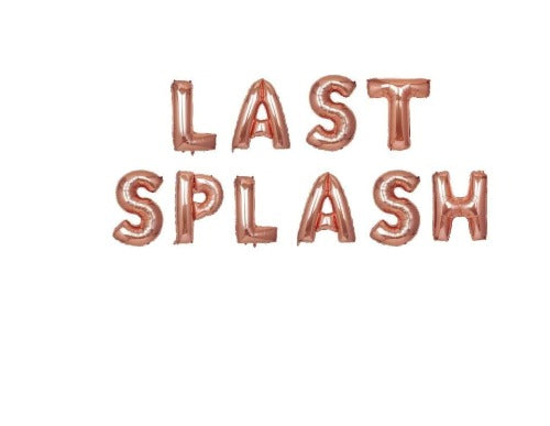 Last Splash Balloons
