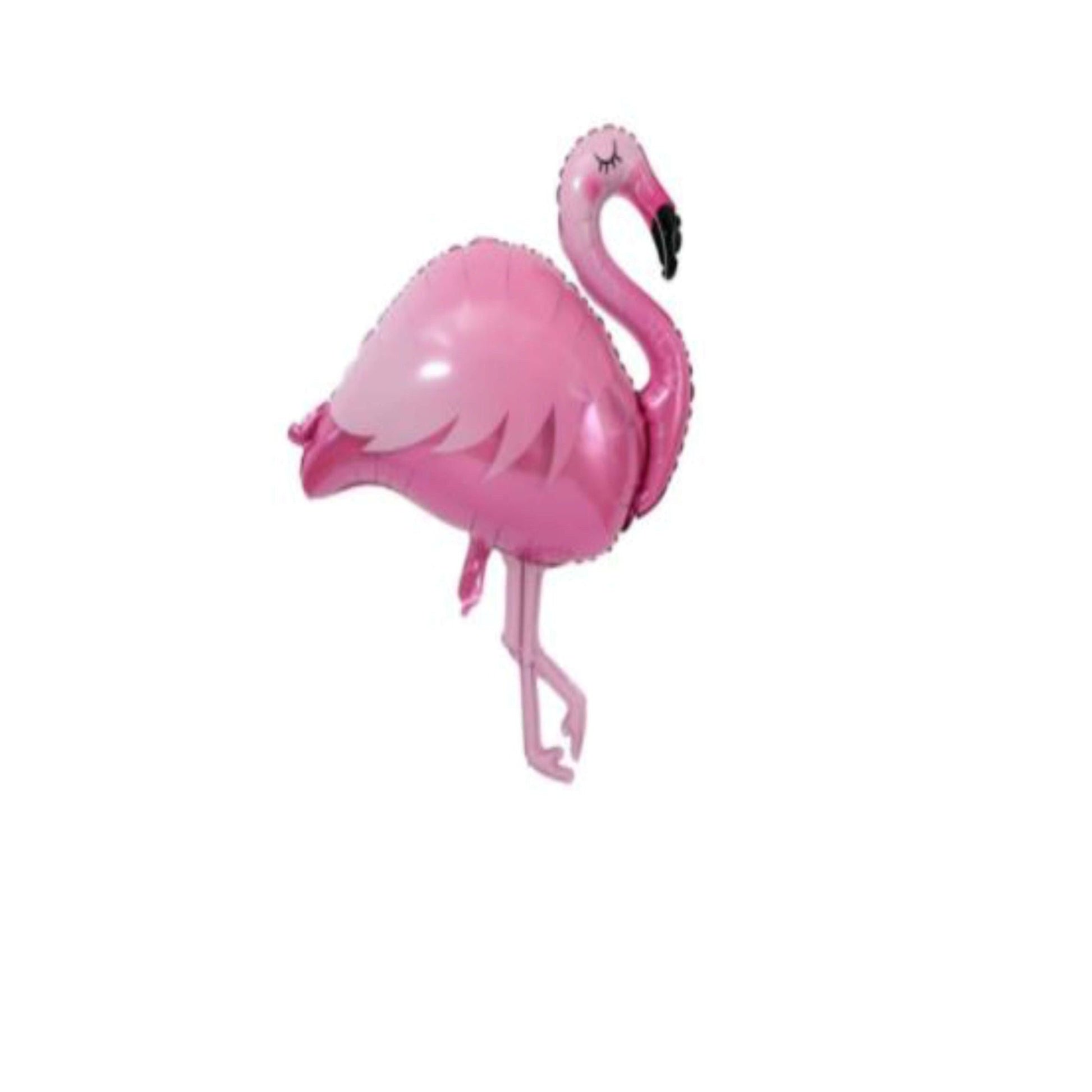 pink flamingo balloon for tropical party