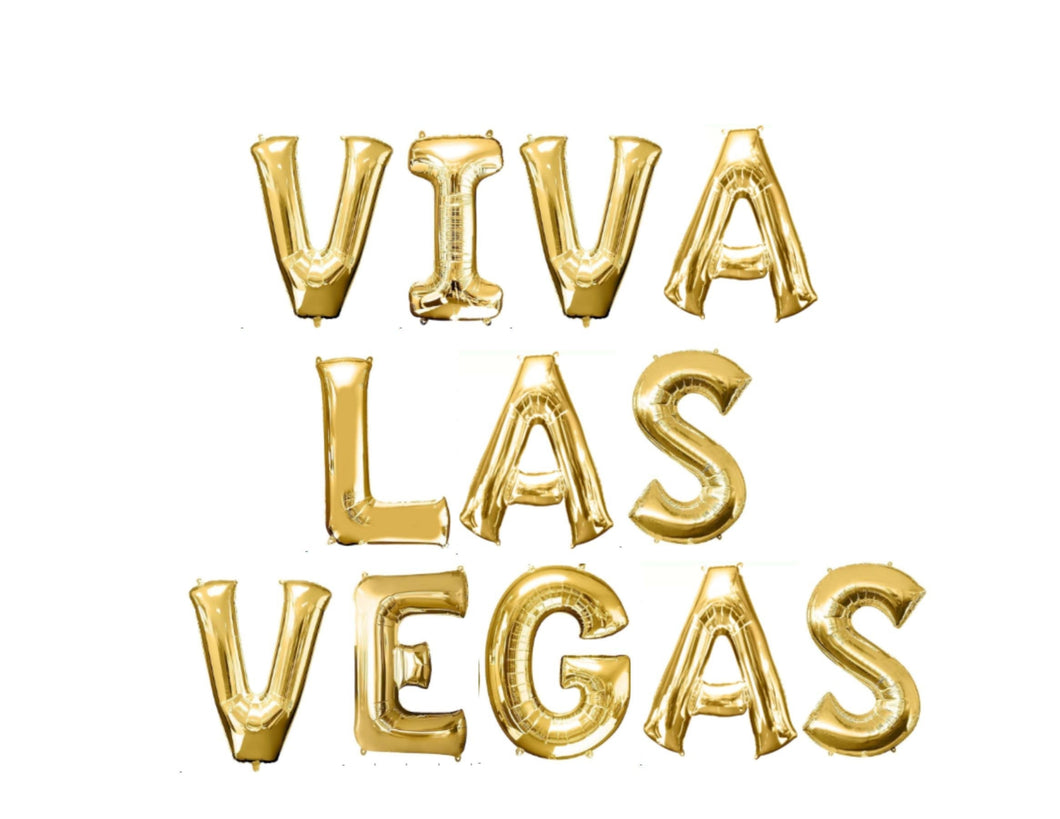 Viva Las Vegas Balloons