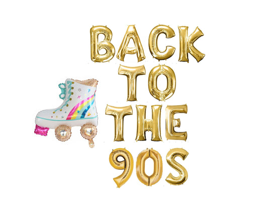 Back To The 90s Balloons