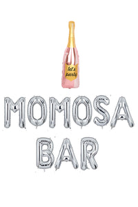 Momosa bar balloons