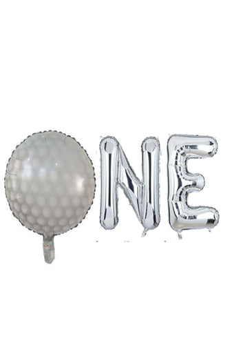 Hole in one balloons