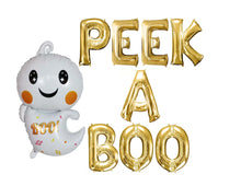 Load image into Gallery viewer, Peek A Boo Baby Shower Balloons
