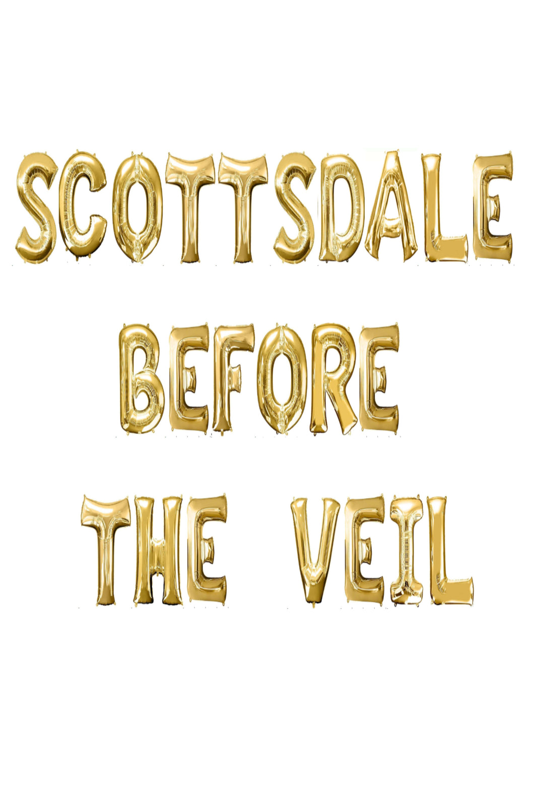 Scottsdale before the veil banner